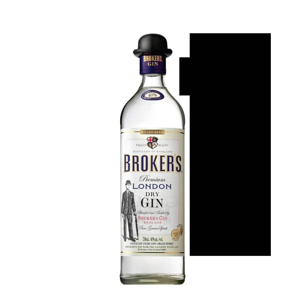 Greatest Brokers Gin Background