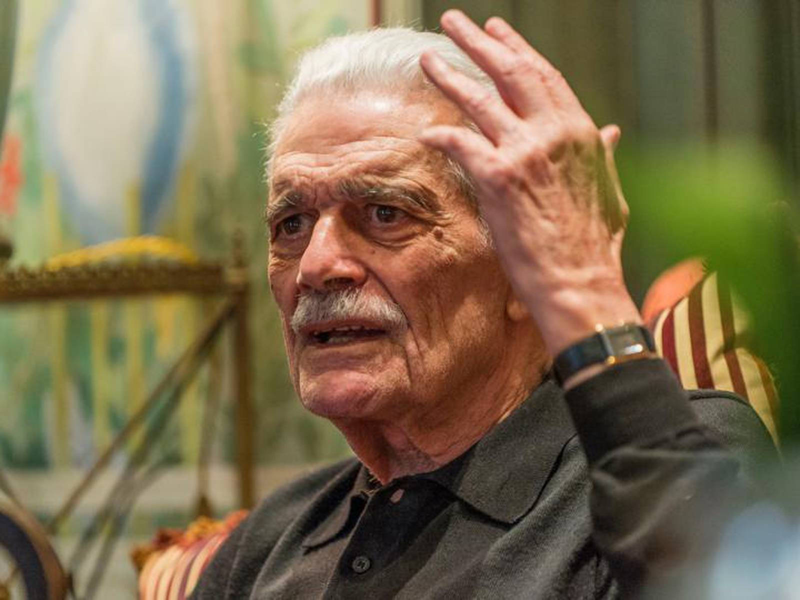 Greatest Egyptian Actor Omar Sharif Background