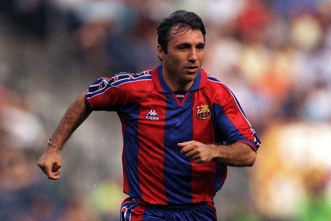 Greatest Footballer Hristo Stoichkov Background