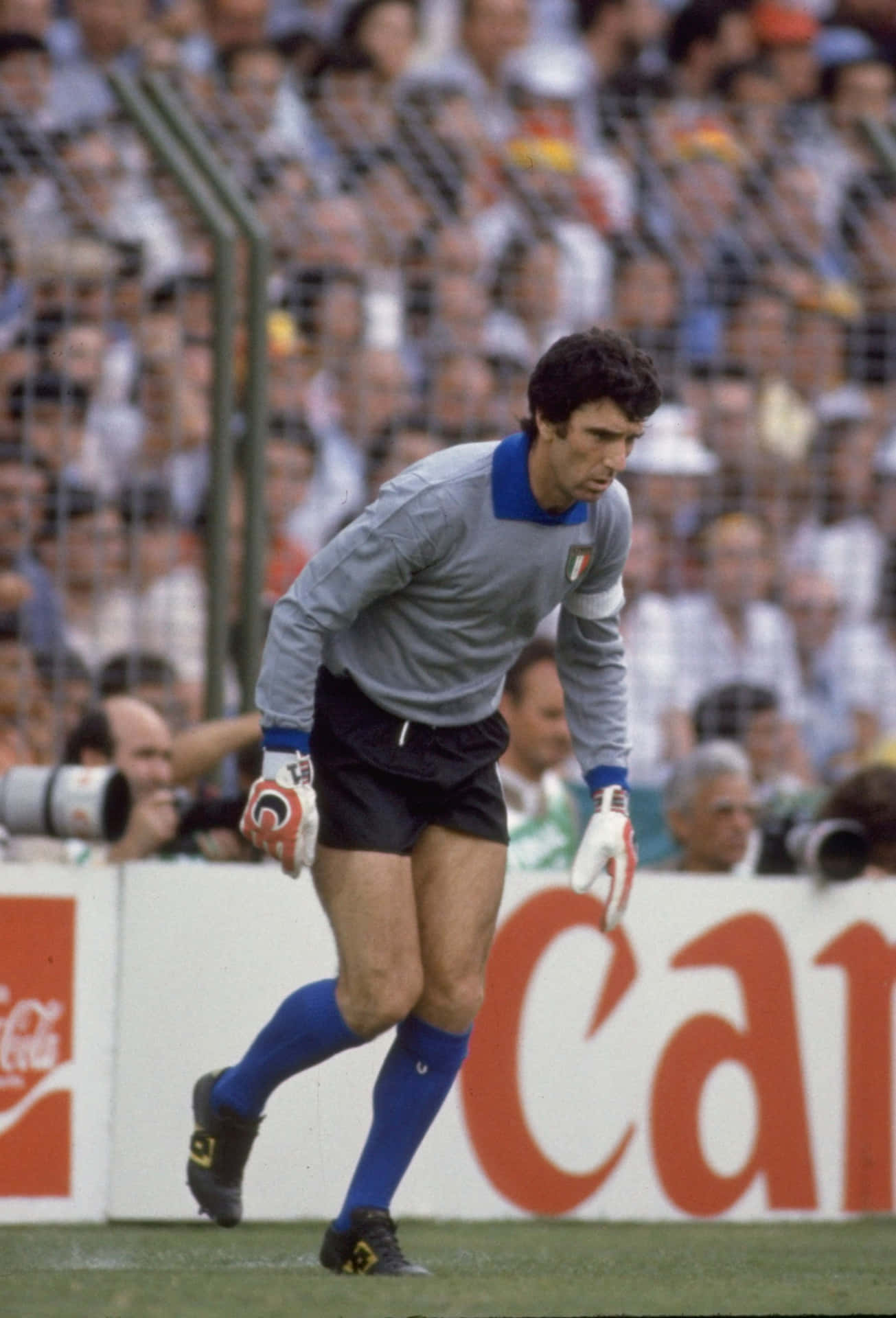 Greatest Goalkeeper Dino Zoff Background