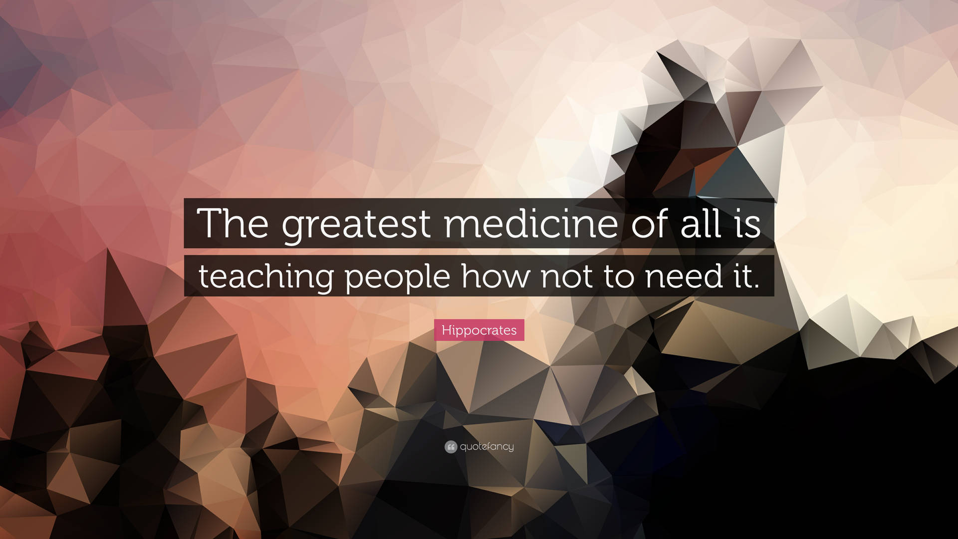 Greatest Medicine Medical Motivation Poster Background