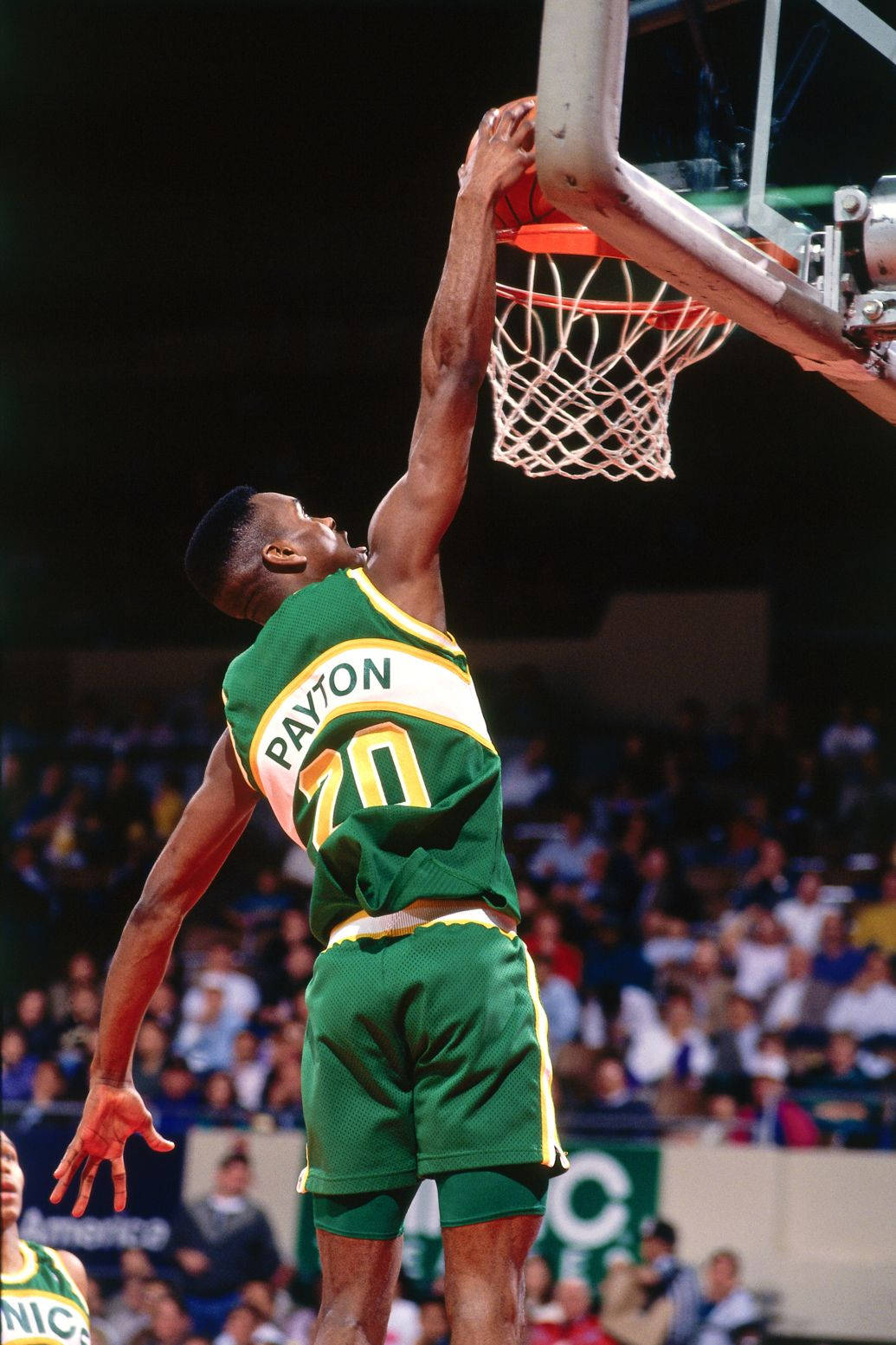 Greatest Point Guard Gary Payton Sr. Background