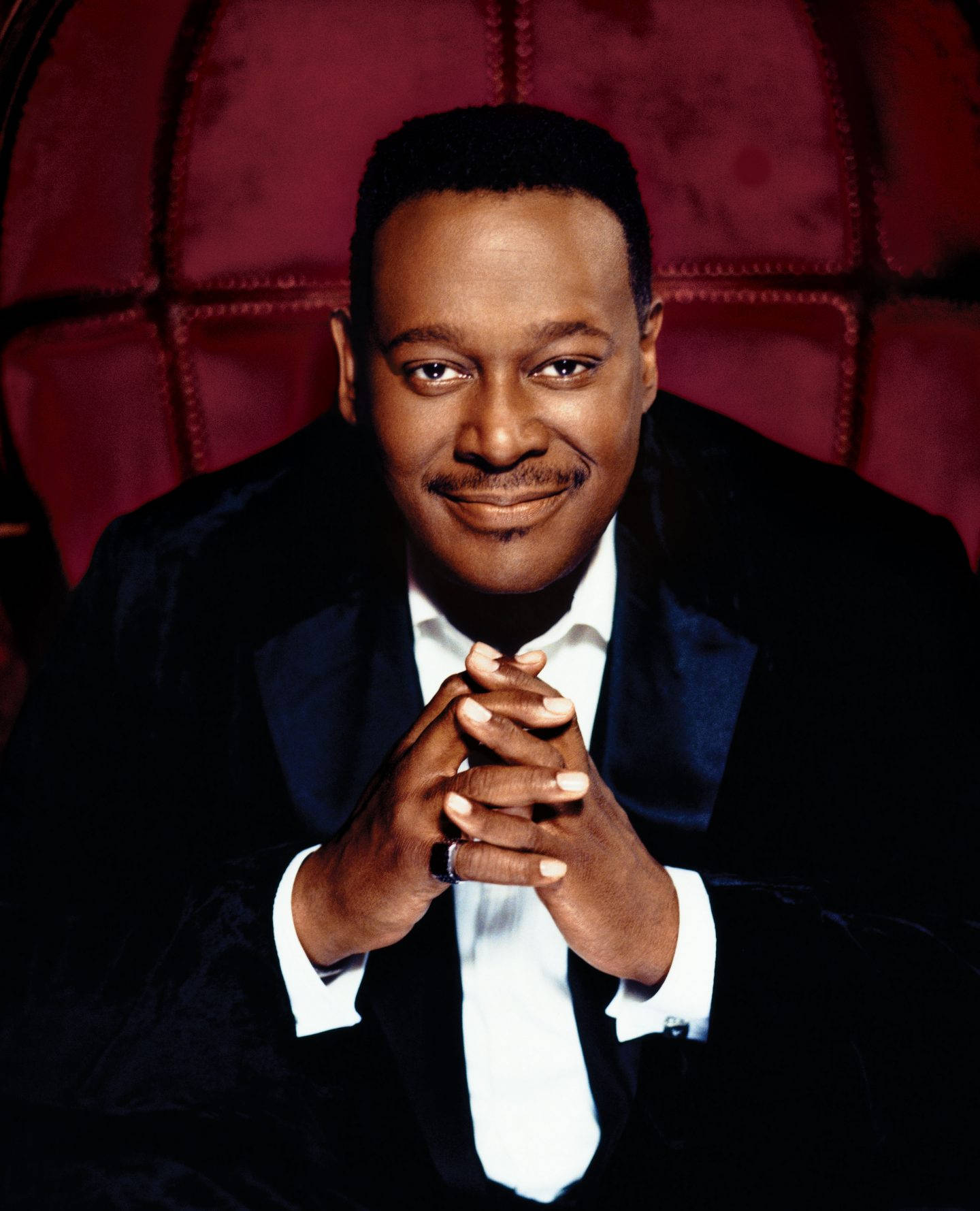 Greatest Singer-songwriter Luther Vandross Background