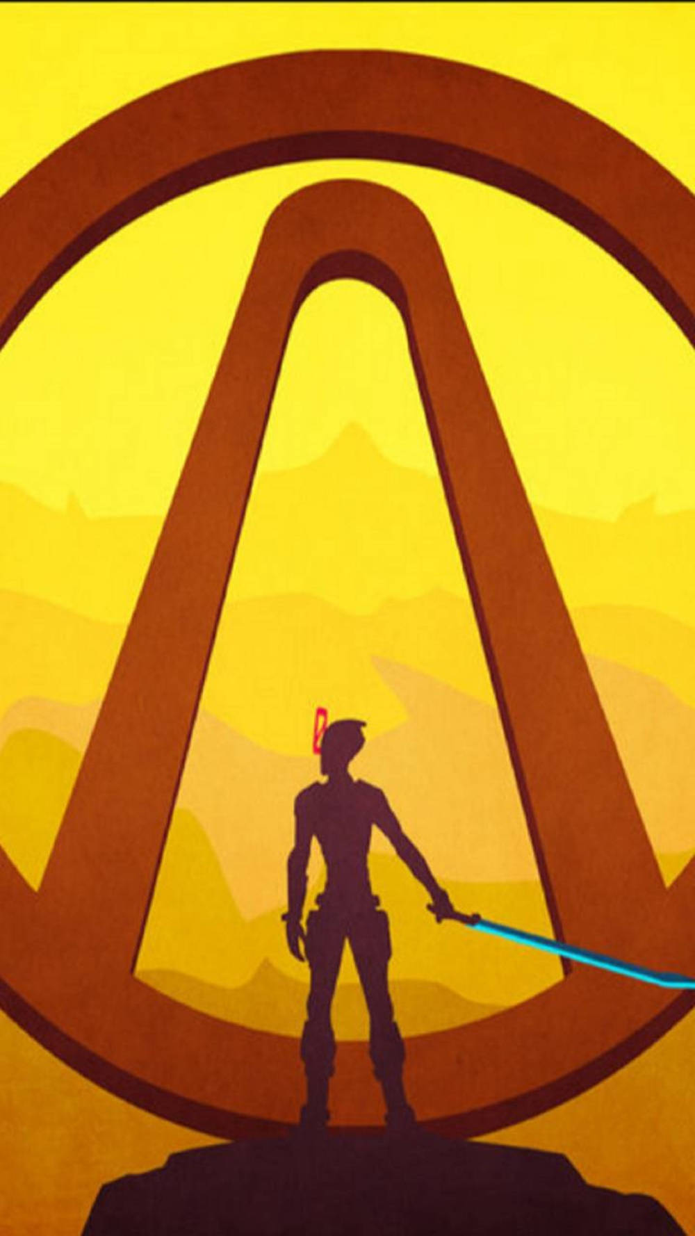 Greatness Awaits You In The Borderlands Background