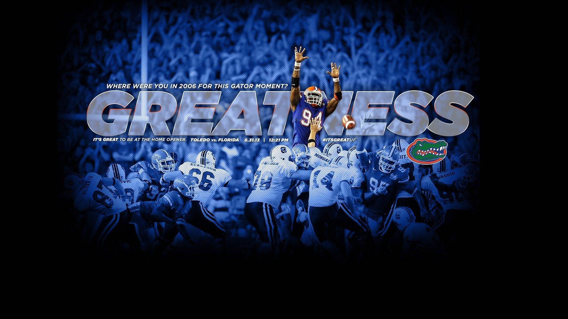 Greatness Of Florida Gators