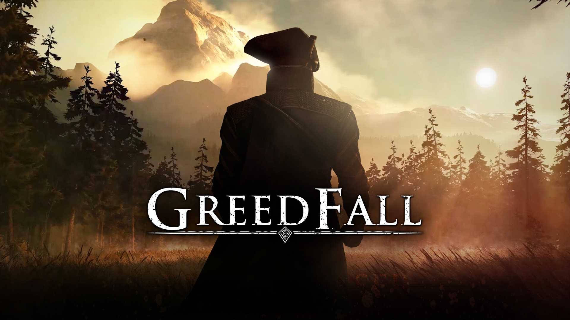 Greedfall Character In Forest Background
