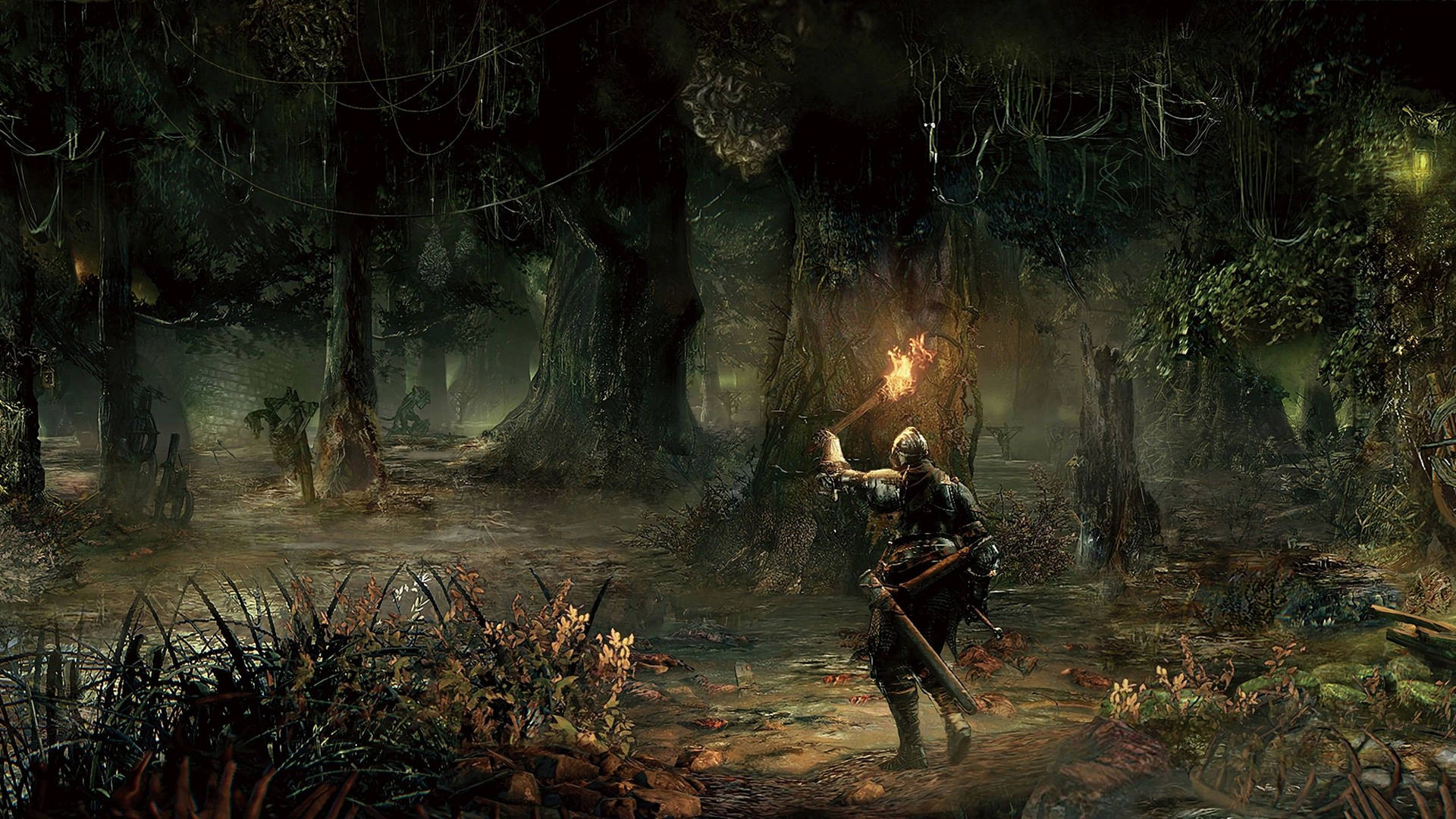 Greedfall Darksoul Character In Forest