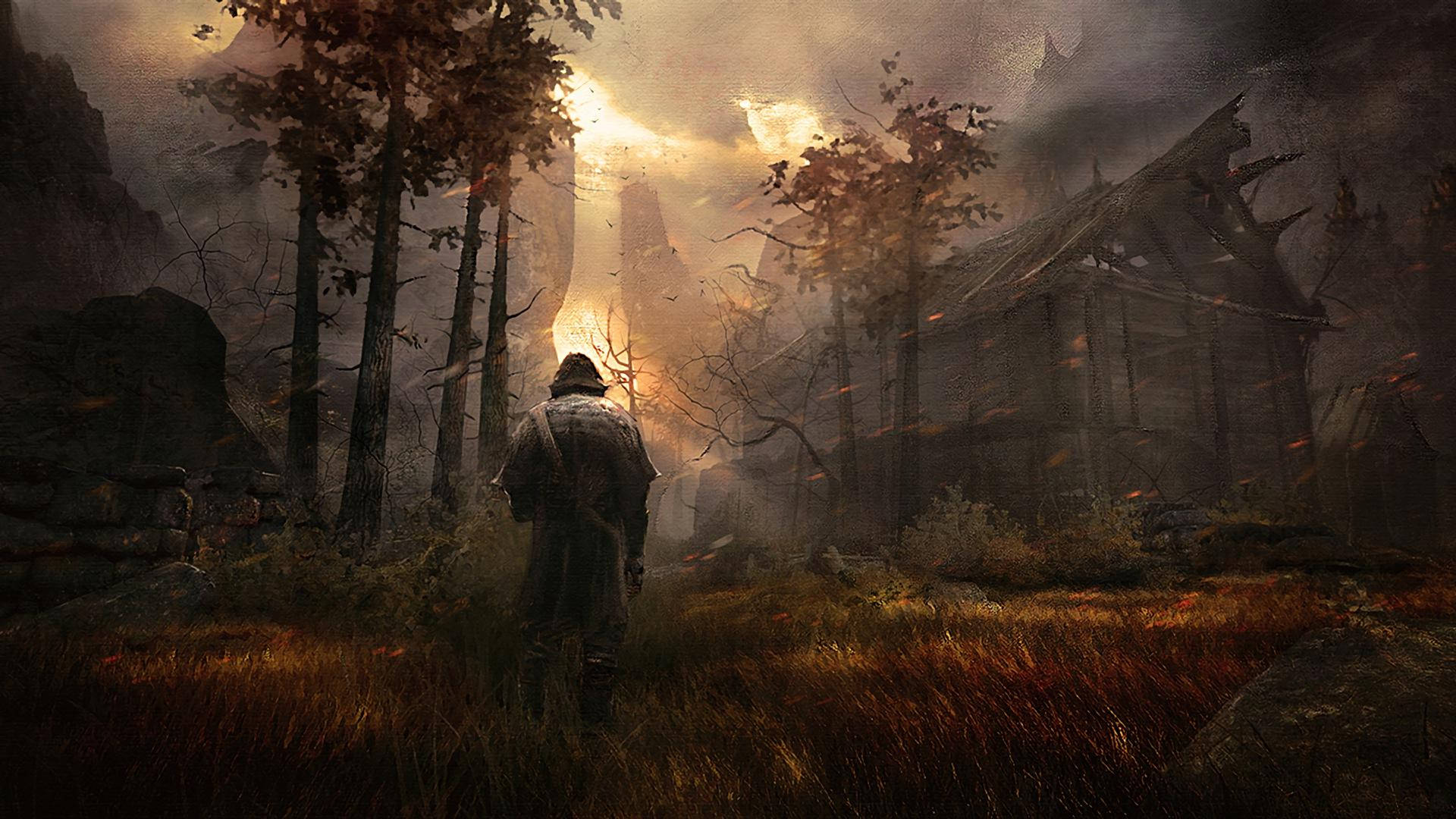 Greedfall Tsushima In Forest