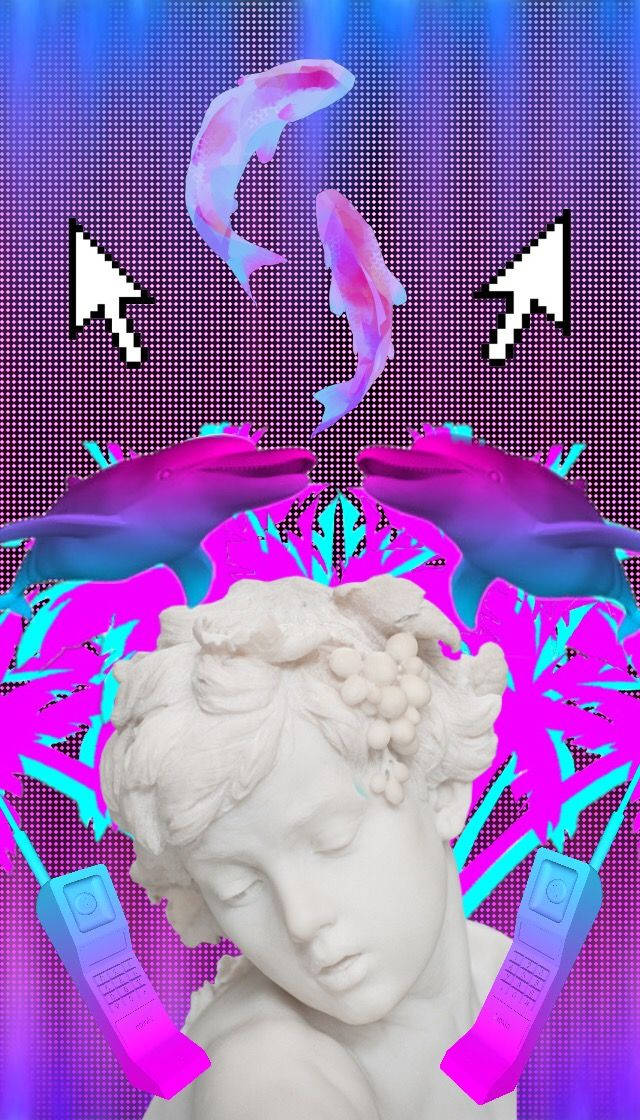 Greek Aesthetic 640 X 1120 Background