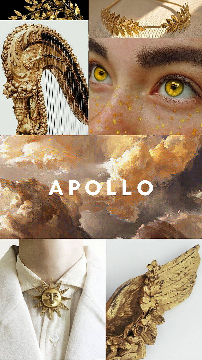 Greek Aesthetic Apollo Background