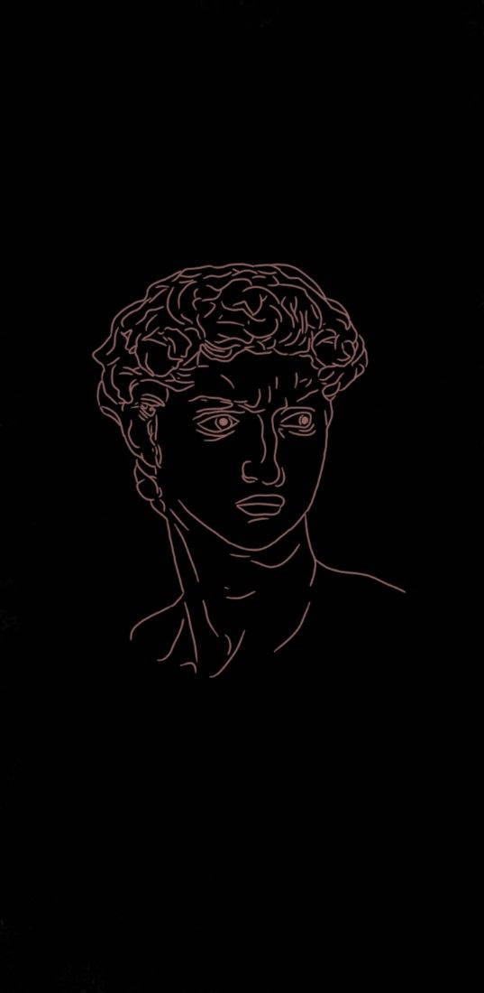 Greek Aesthetic Sketch