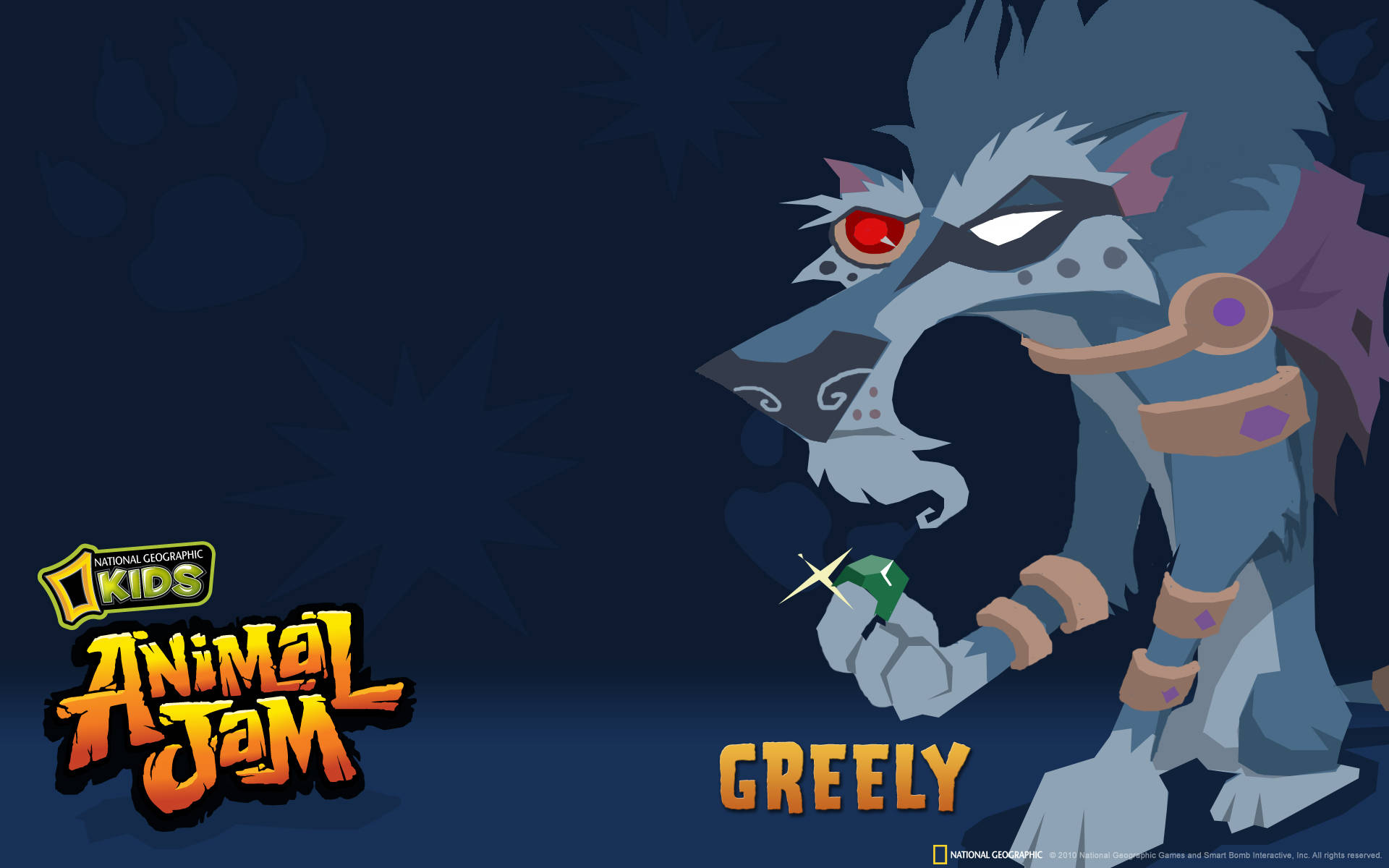 Greely The Lion From Animal Jam Background