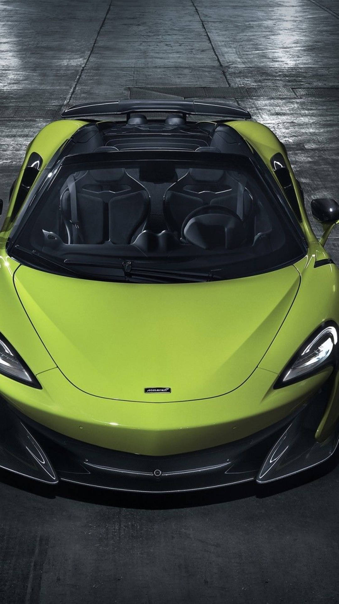 Green 2020 600lt Mclaren Iphone Background