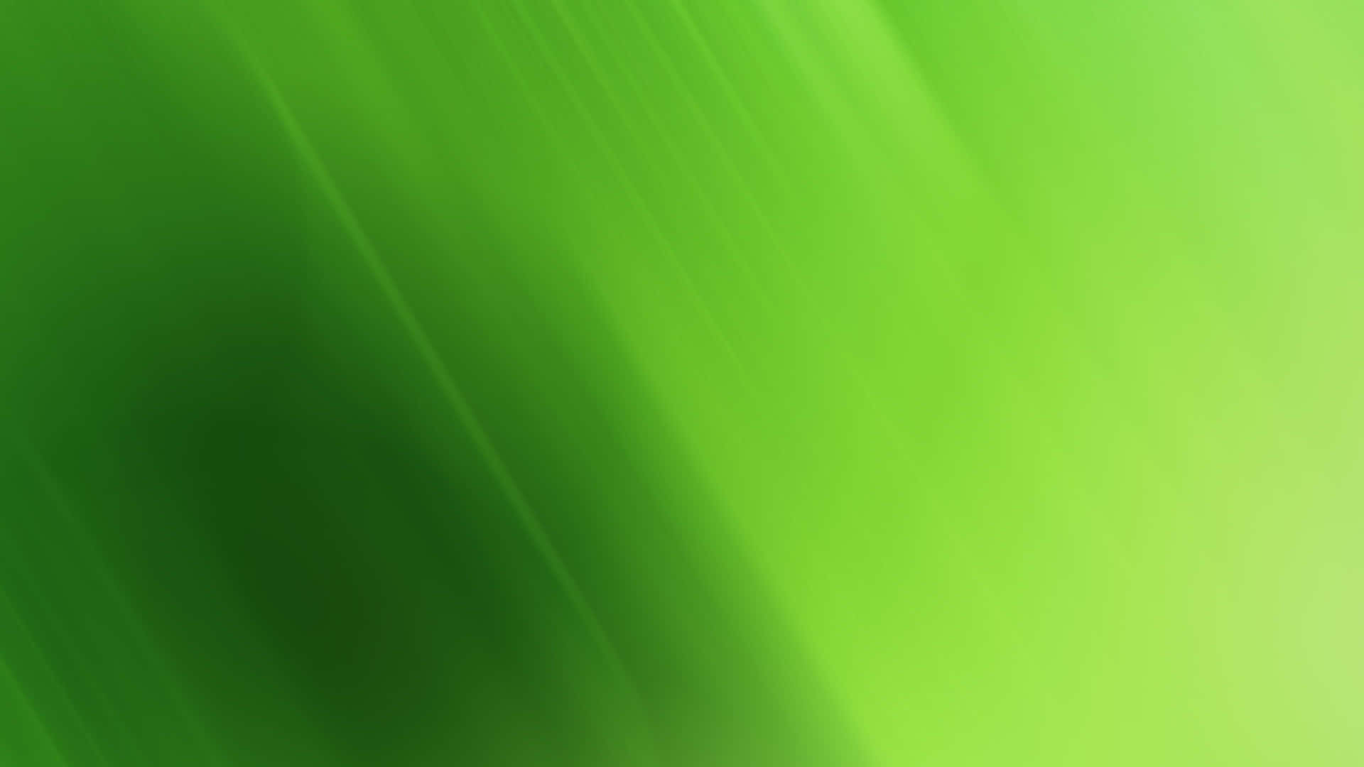 Green Abstract Background With Blurred Lines