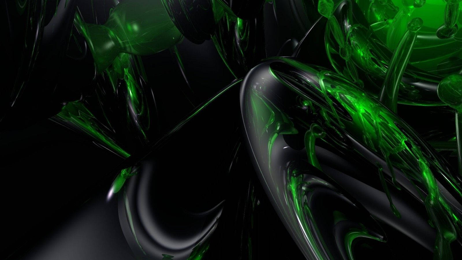 Green Abstract Wallpapers - Wallpapers Background