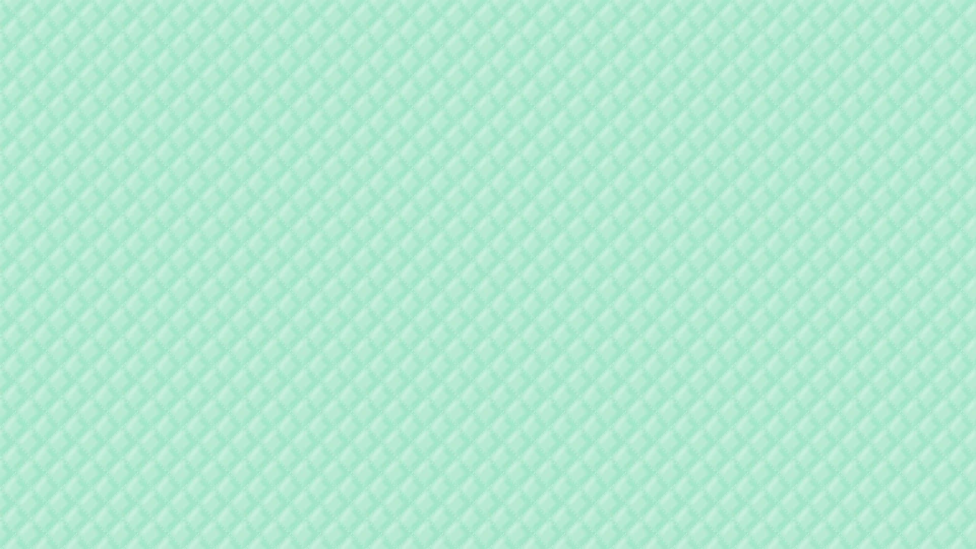 Green Aesthetic Desktop Diamond Pattern Background