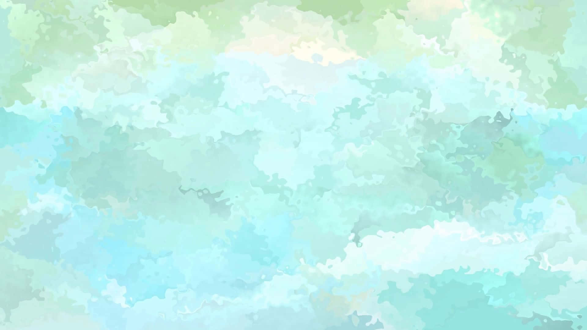 Green Aesthetic Desktop Wallpaper Background