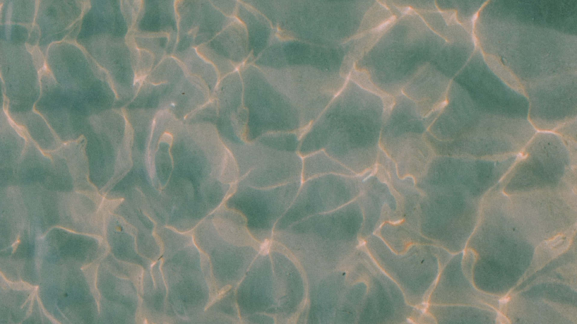 Green Aesthetic Desktop Water Background