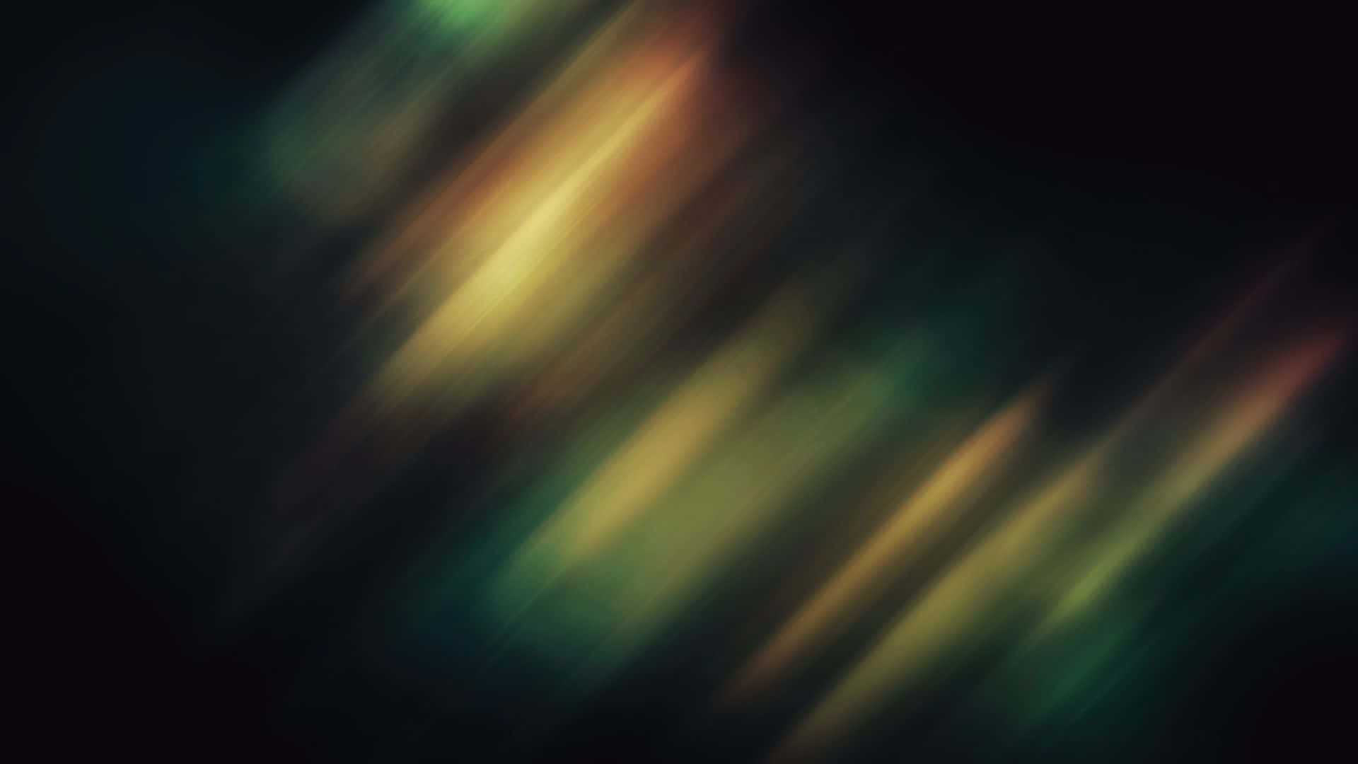 Green And Brown Abstract Light