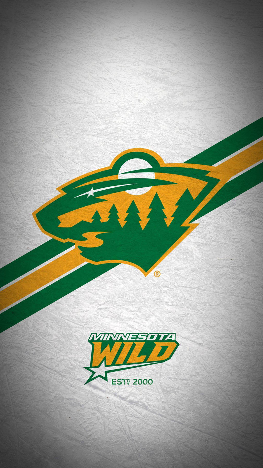 Green And Gold Minnesota Wild Background