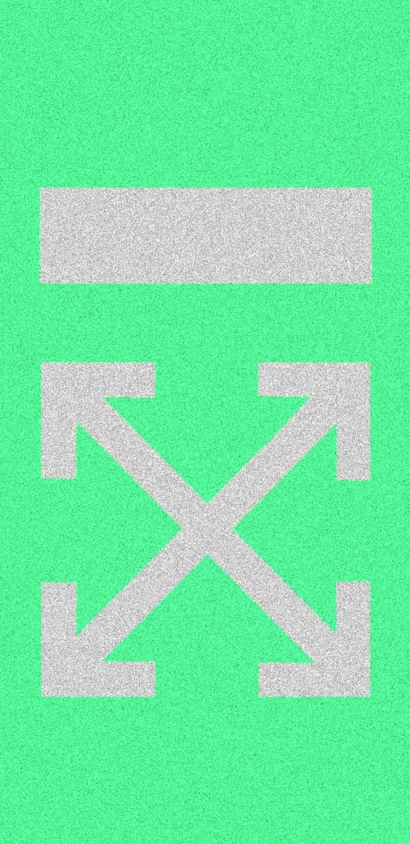 Green And Gray Off White Iphone Background