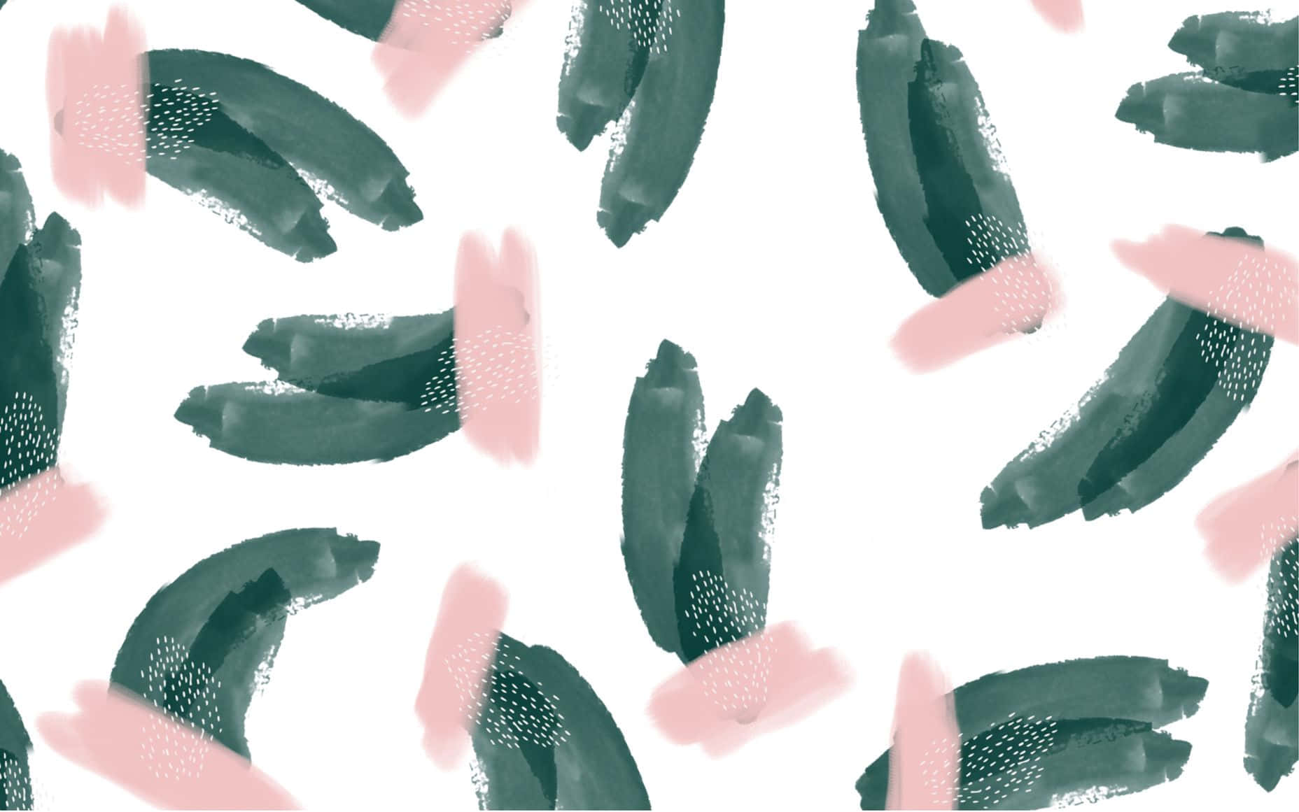 Green And Pink Abstract Art Nice Desktop