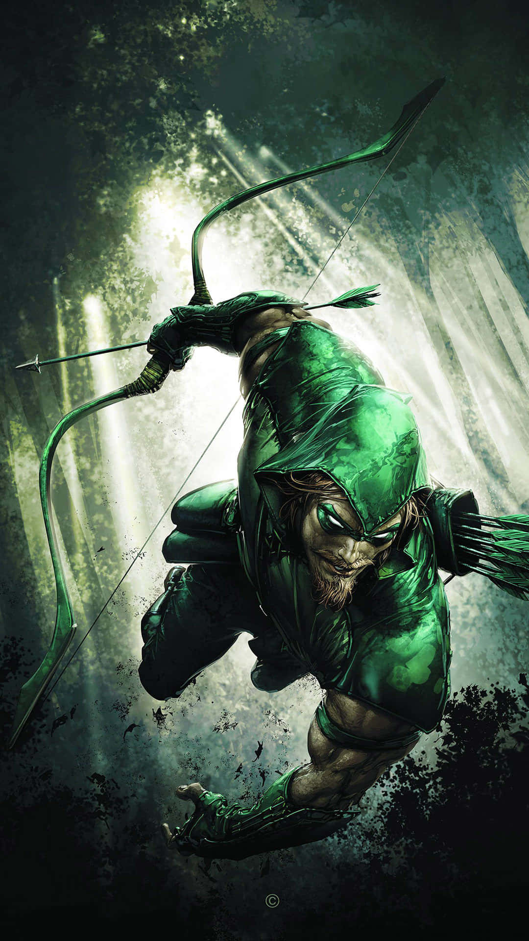 Green Arrow By Dc Comics