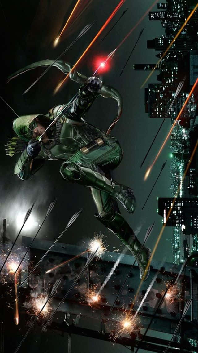 Green Arrow - Dc Comics Wallpaper