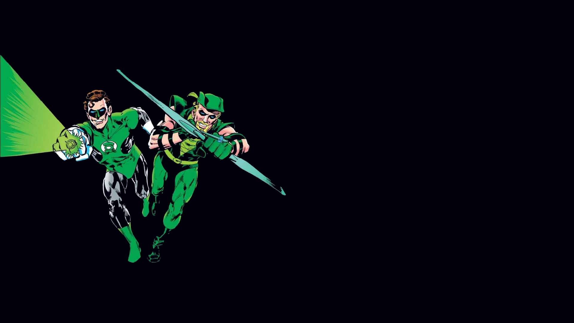 Green Arrow Green Lantern