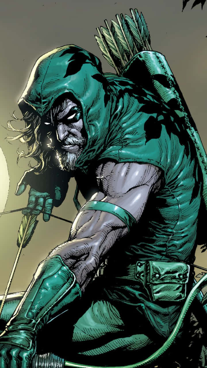 Green Arrow In The Comics