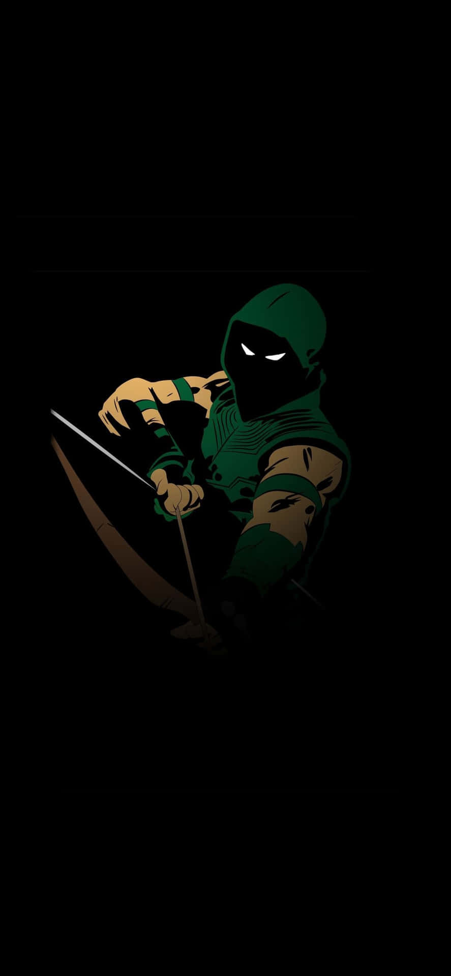 Green Arrow Logo Hd Wallpaper