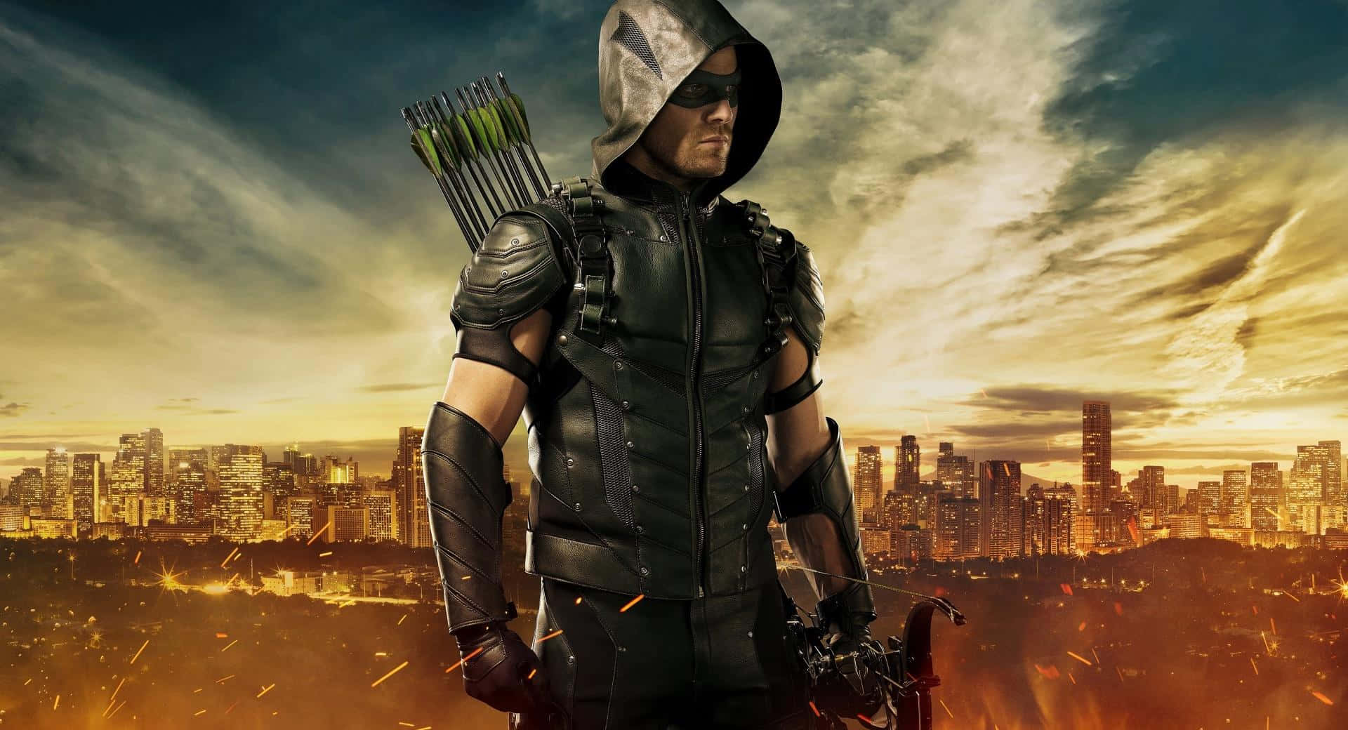 Green Arrow Season 1 - Wallpaper