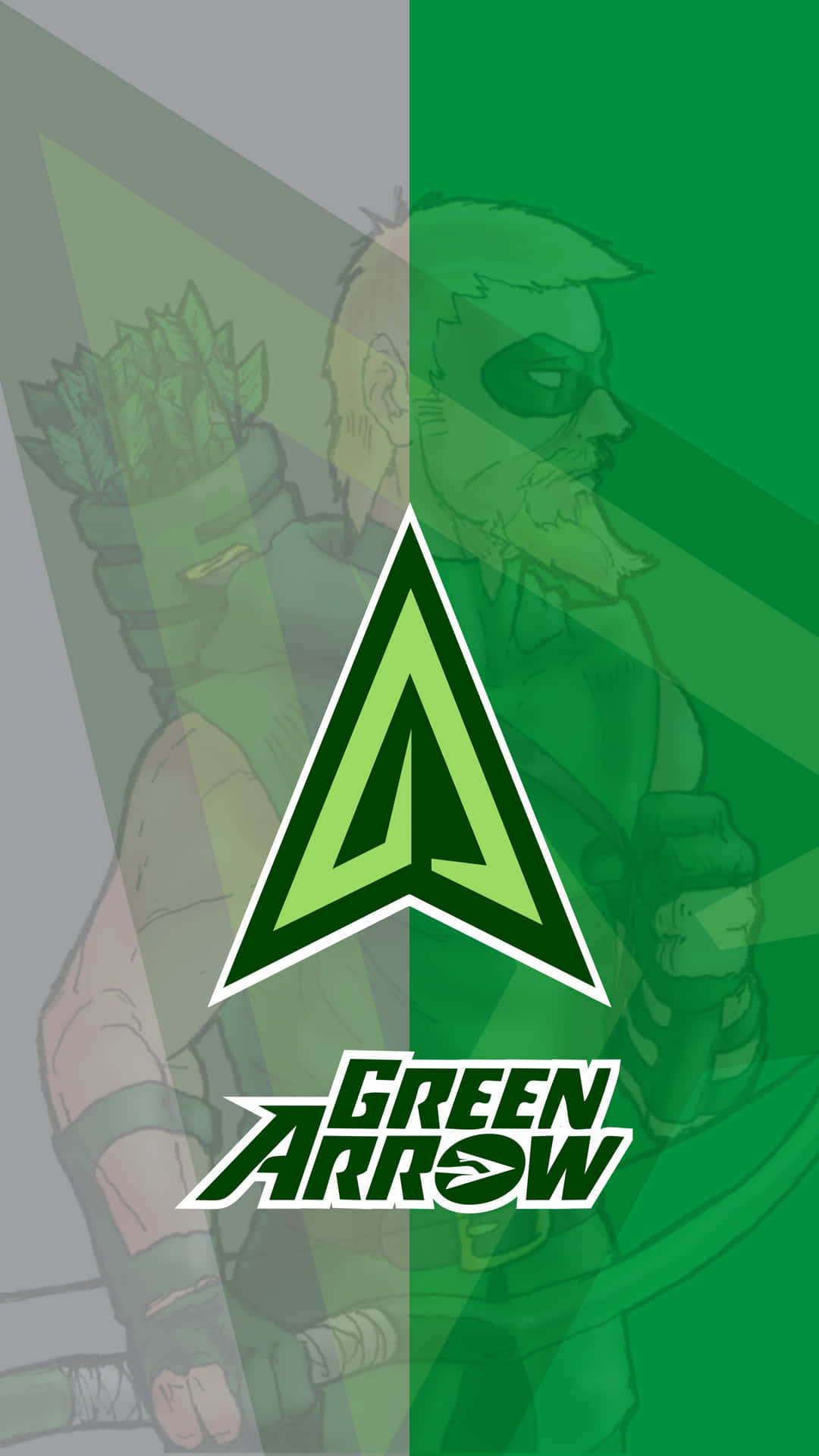 Green Arrow Wallpaper Background