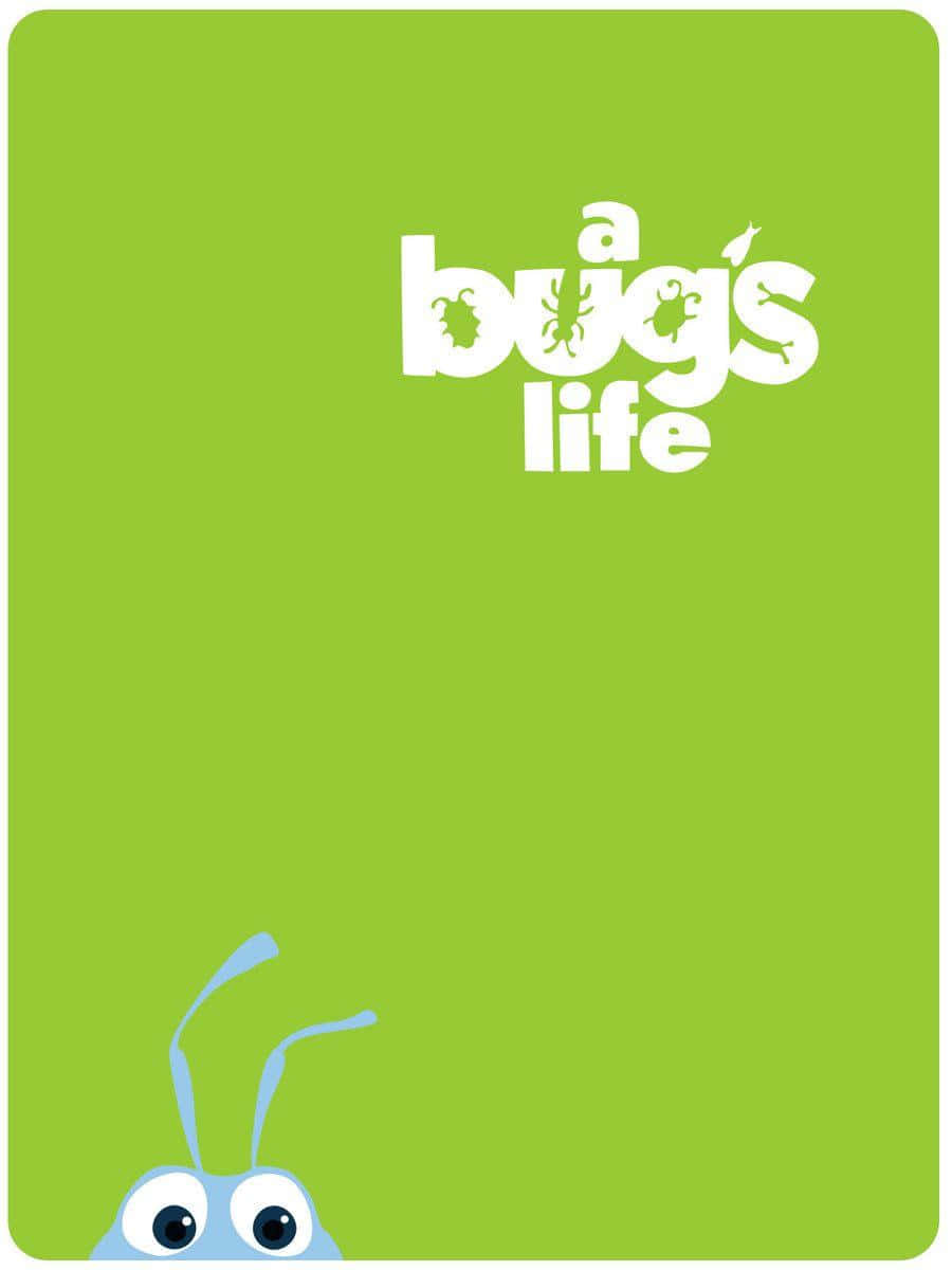 Green Art Cover A Bugs Life Background
