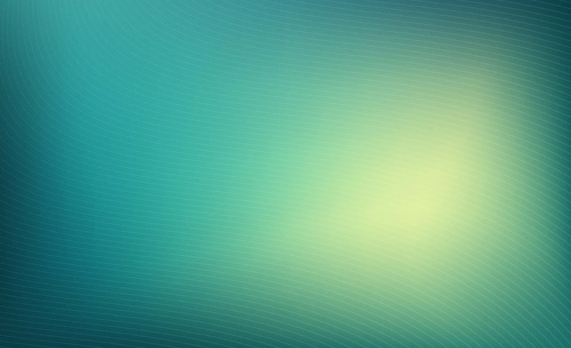 Green Aura Color Gradient