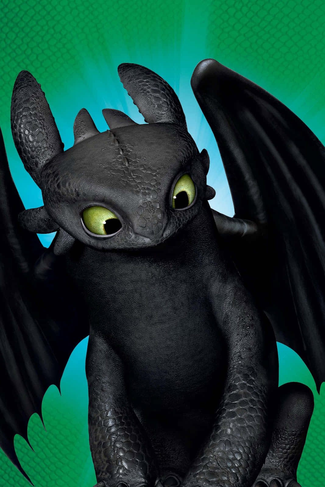 Green Background Of Dragons Riders Of Berk Toothless Background