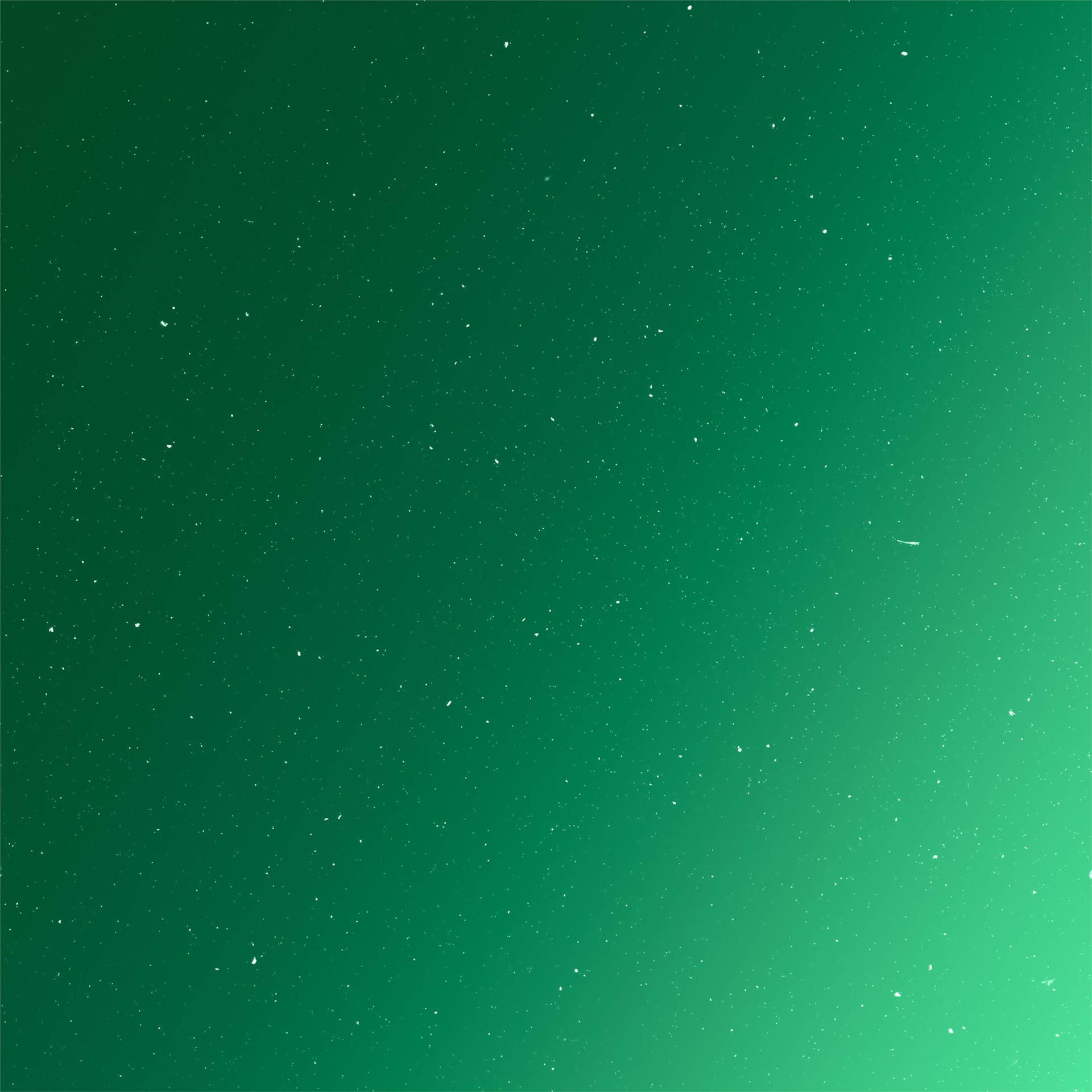 Green Background With Stars And Stars Background