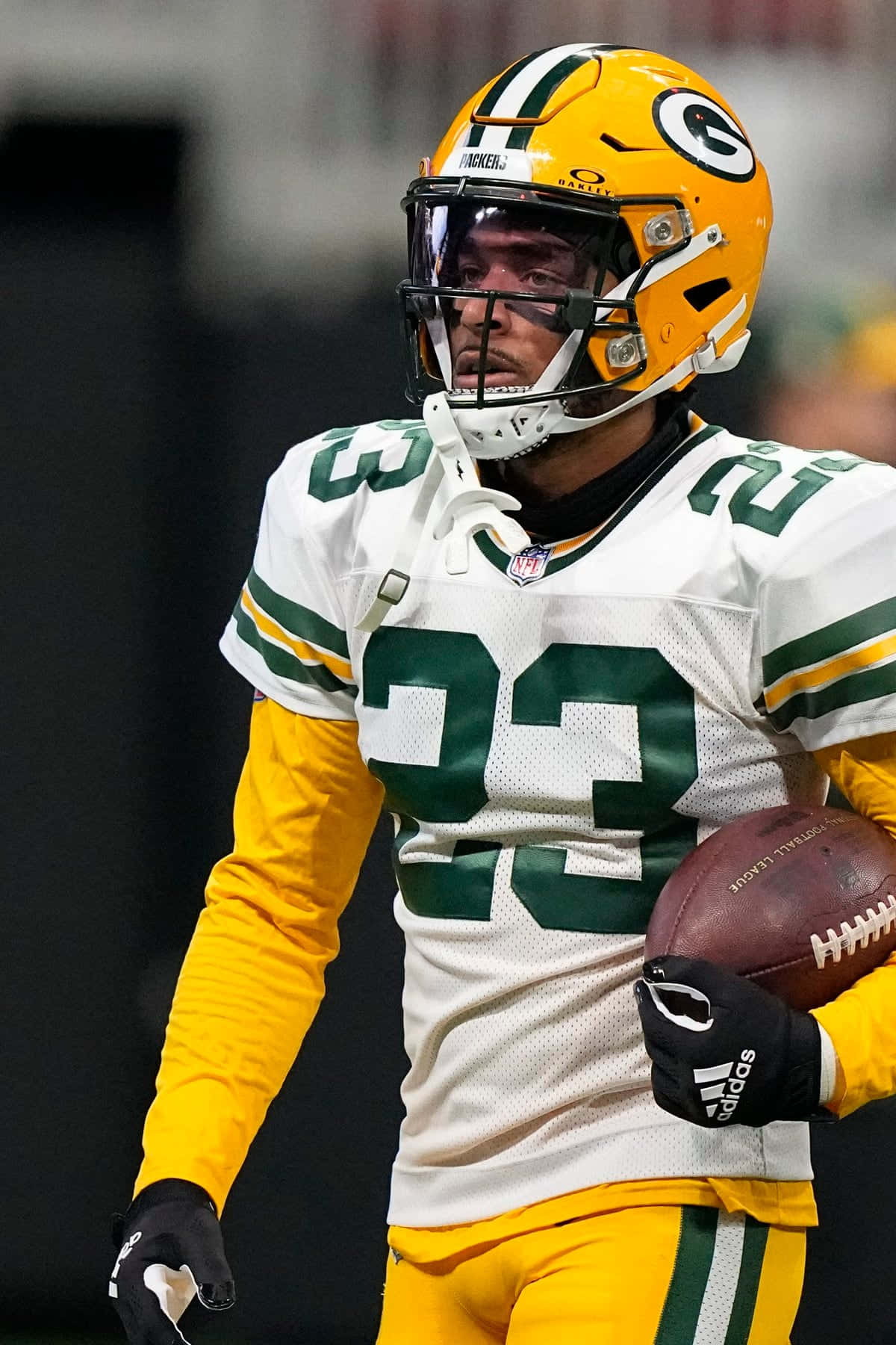 Green Bay Cornerback23 Gameplay Background