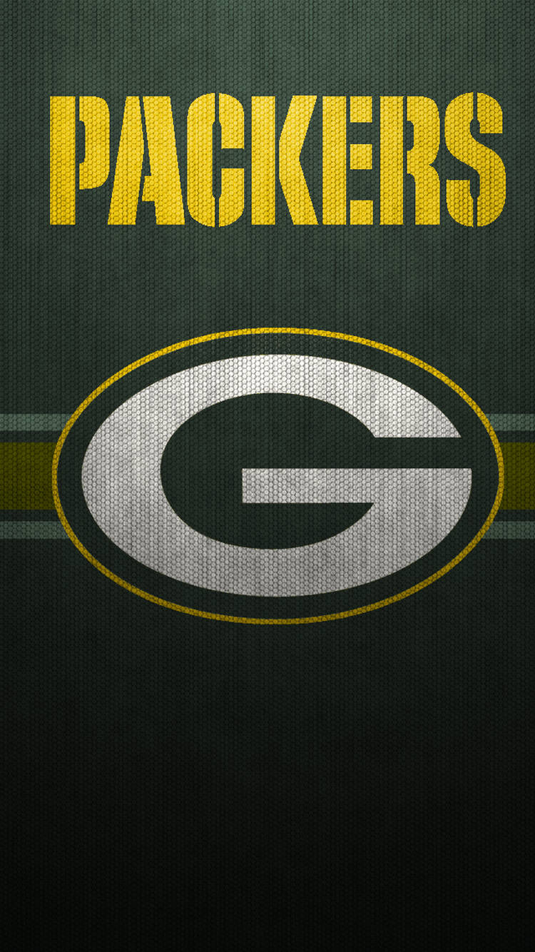 Green Bay Packers Dotted Pattern
