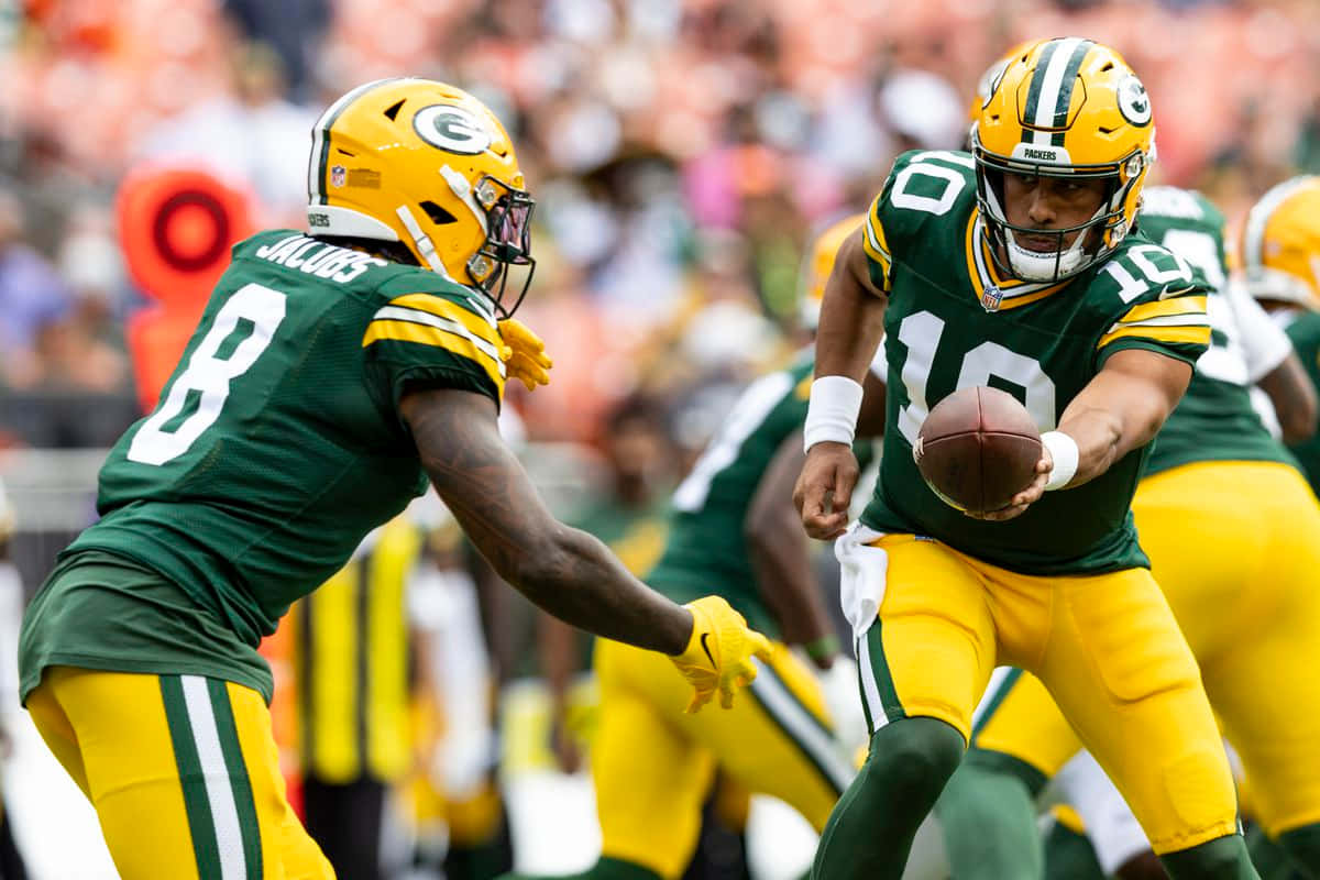 Green Bay Packers Gameplay Action