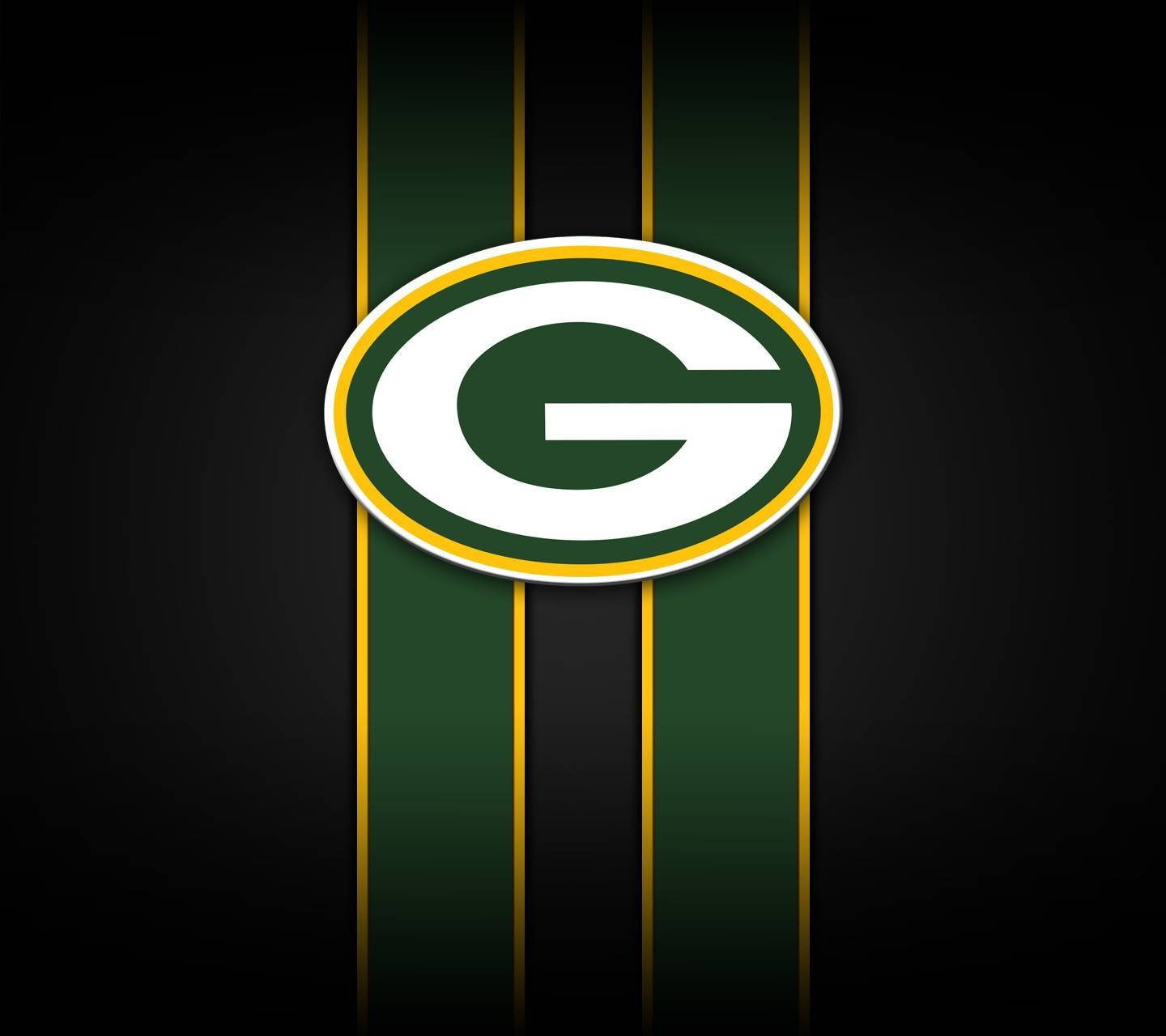Green Bay Packers Green Stripes Logo