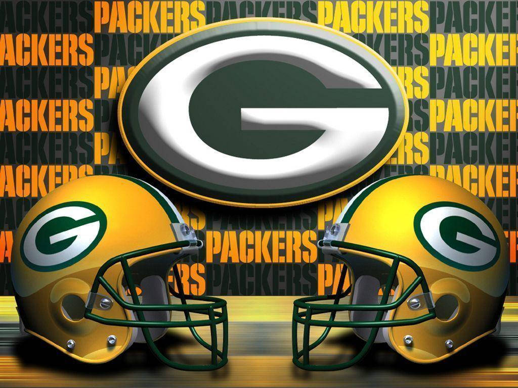Green Bay Packers Nfl Team Logo Background