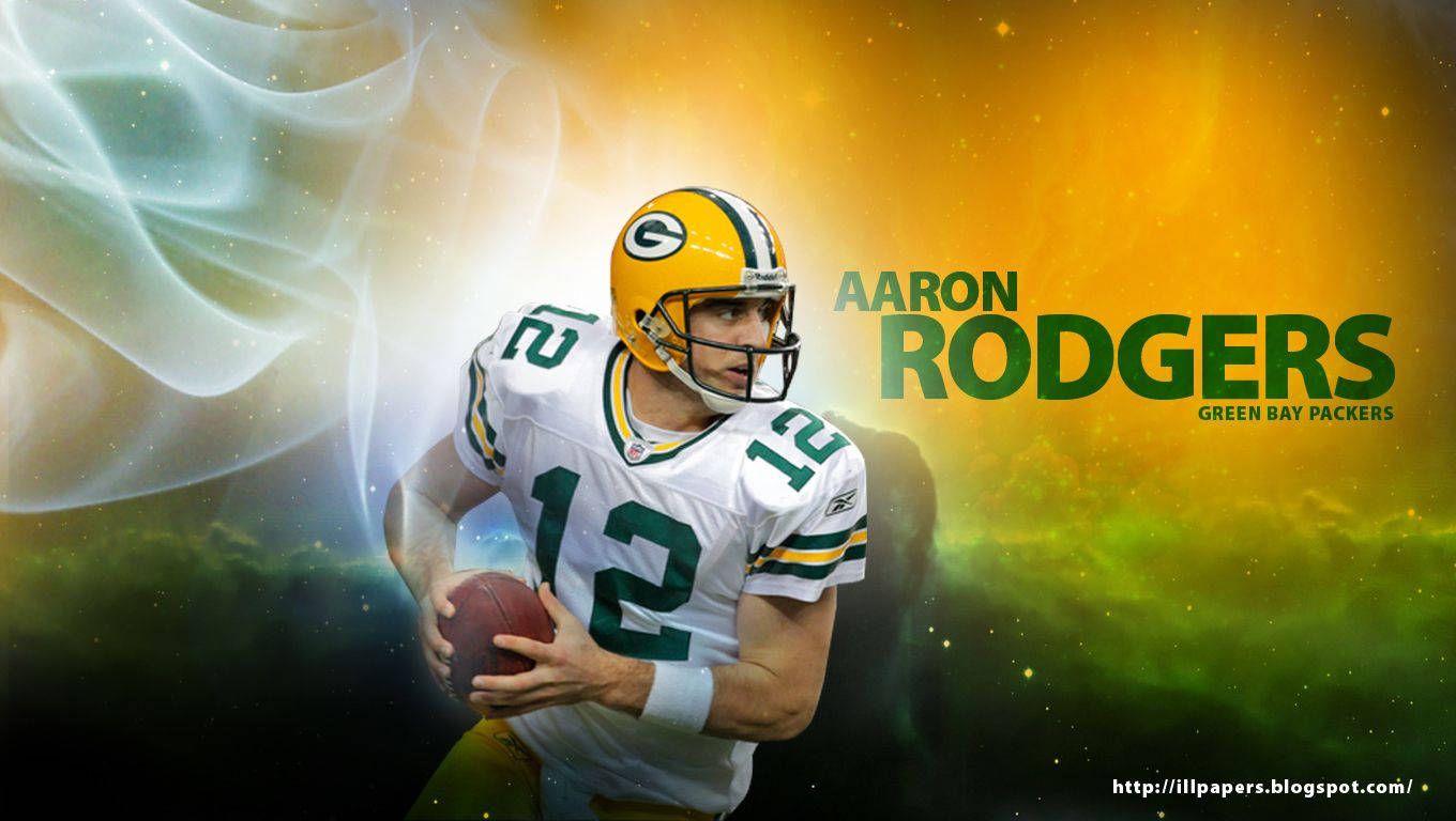 Green Bay Packers Player 12 Aaron