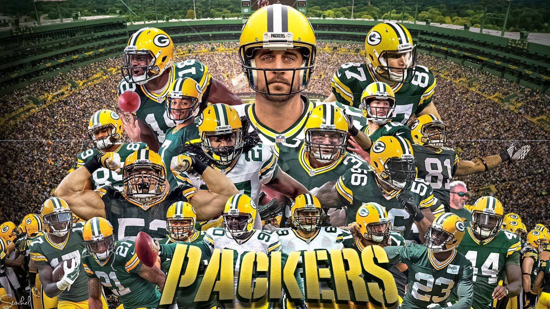 Green Bay Packers Team Lineup