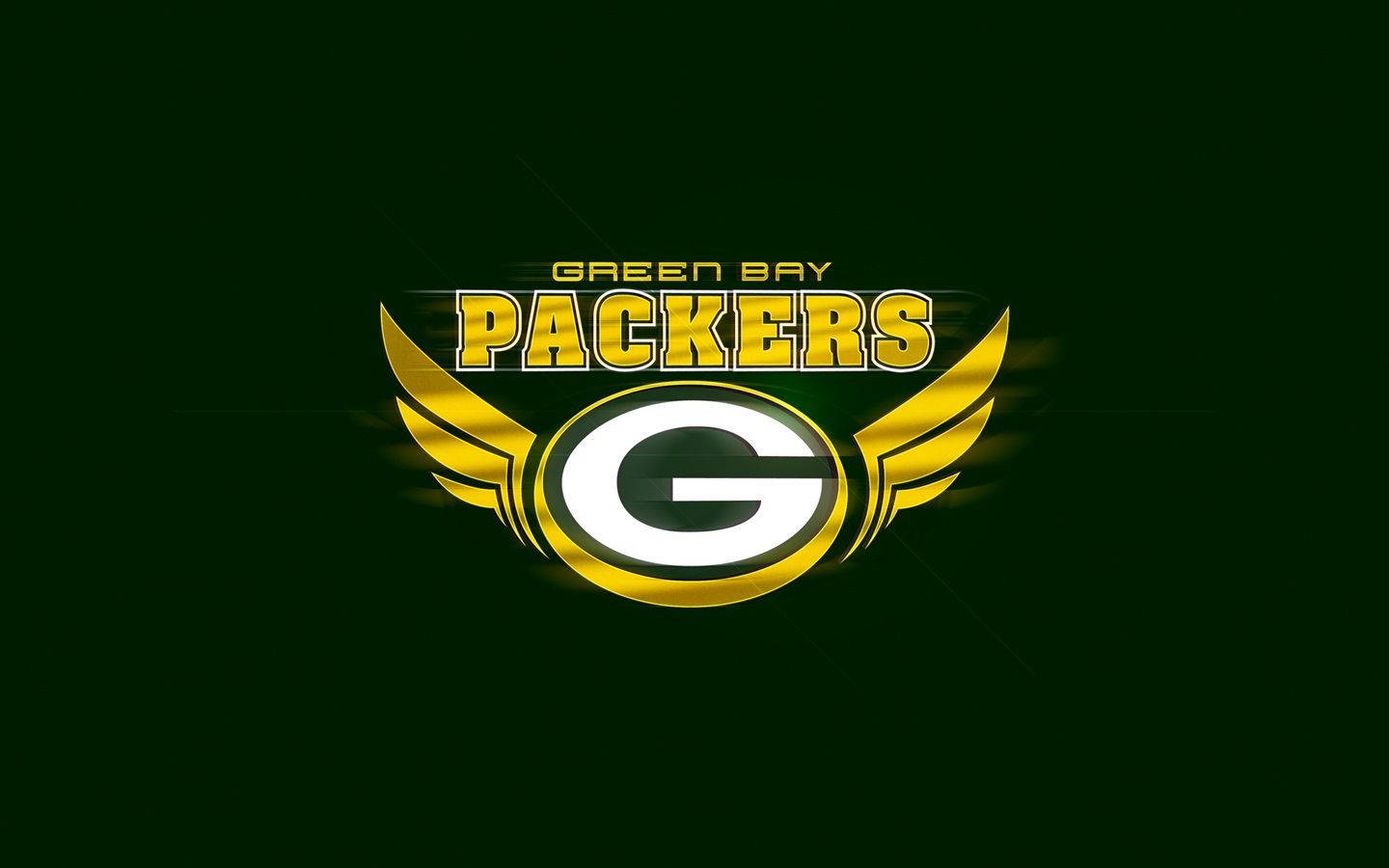 Green Bay Packers Winged Logo