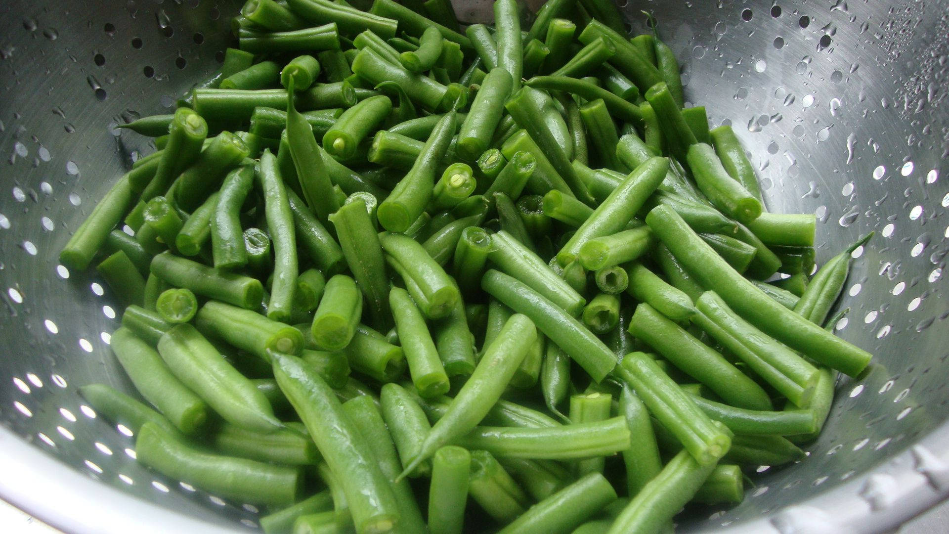 Green Beans Cut Slices