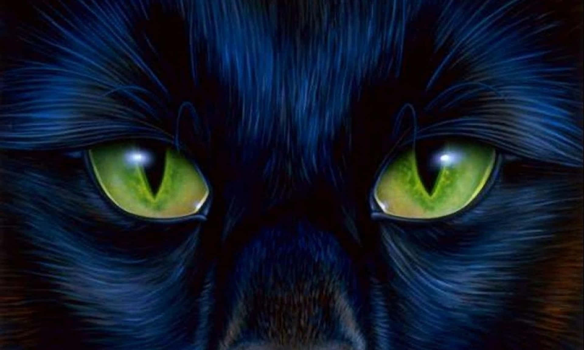 Green Beasty Cat Eyes