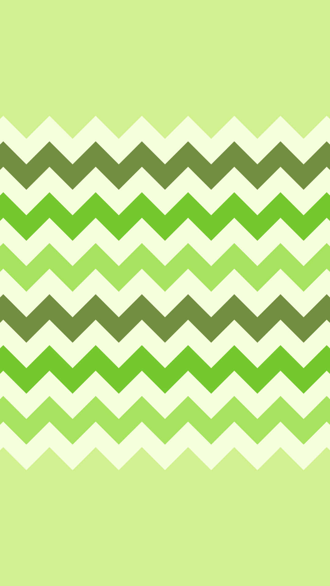 Green Chevron Pattern Background Background