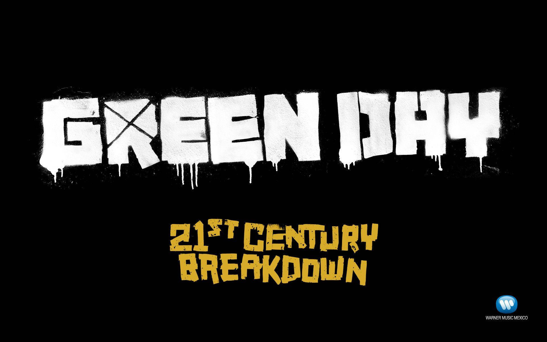 Green Day 21st Century Breakdown Album Background