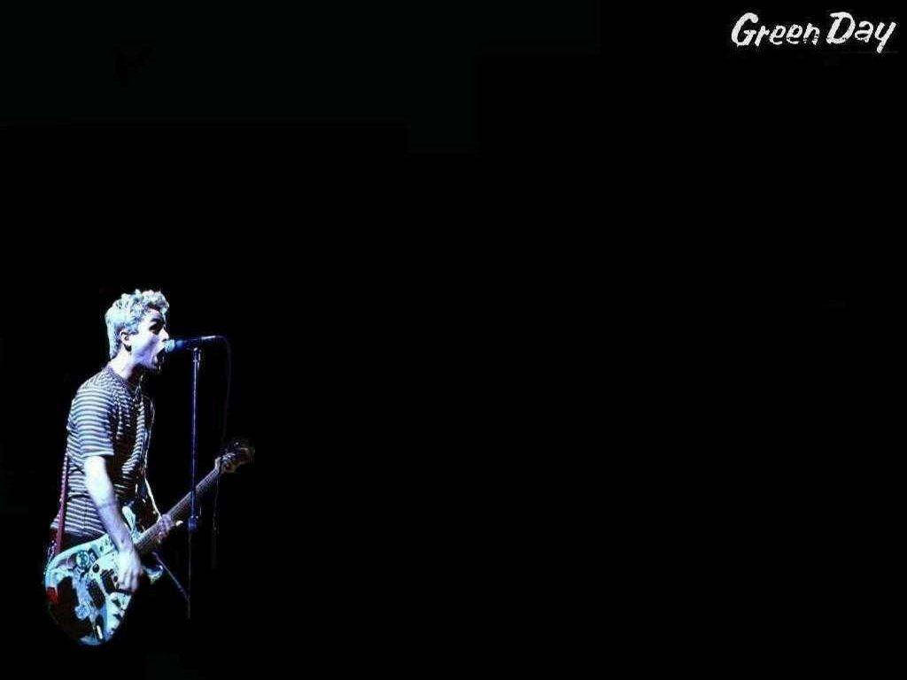 Green Day Billie Singing Background